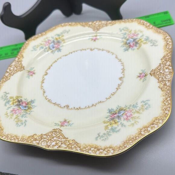 Nortitake China vintage square salad plate - Picture 6 of 6